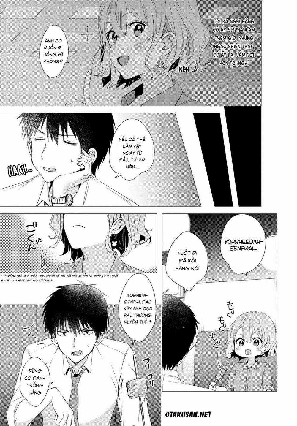 Thất Tình, Say Rượu Và Rồi Tôi Mang Một Cô Bé Cao Trung Về Nhà Chapter 3 trang 14