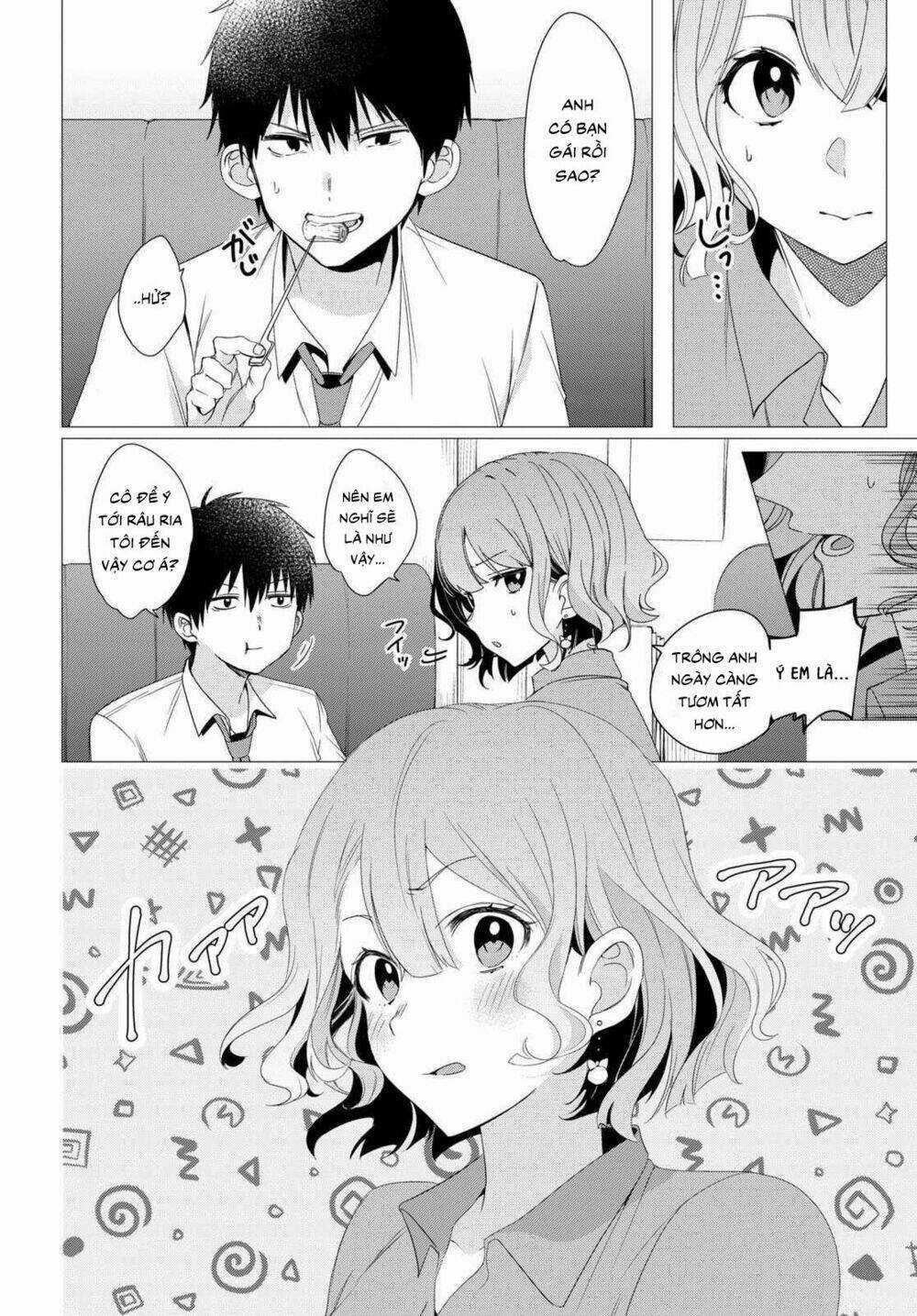 Thất Tình, Say Rượu Và Rồi Tôi Mang Một Cô Bé Cao Trung Về Nhà Chapter 3 trang 15