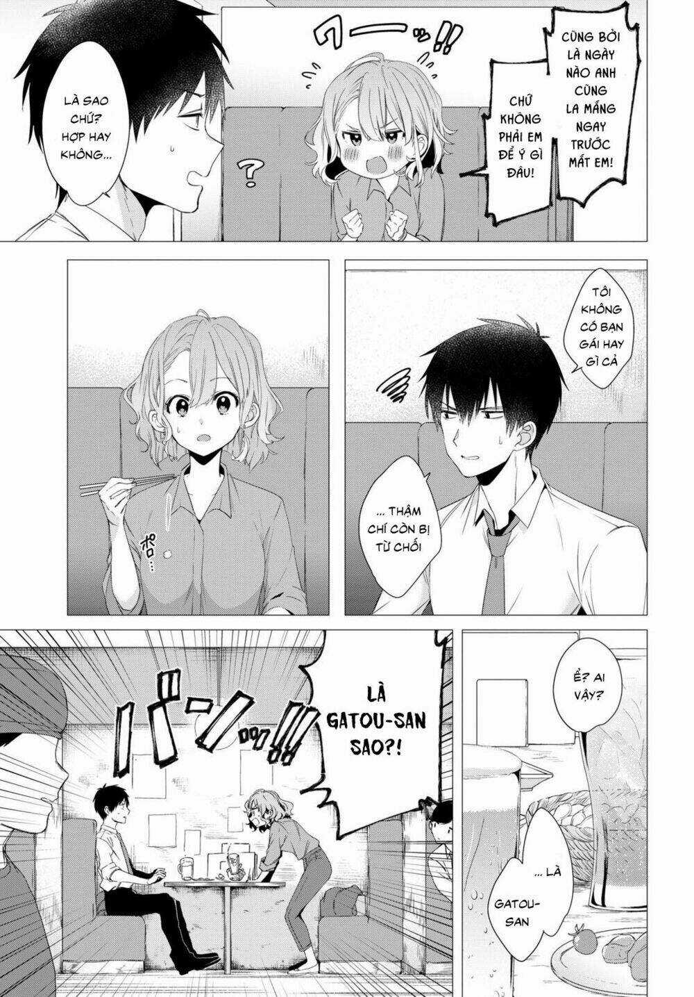 Thất Tình, Say Rượu Và Rồi Tôi Mang Một Cô Bé Cao Trung Về Nhà Chapter 3 trang 16