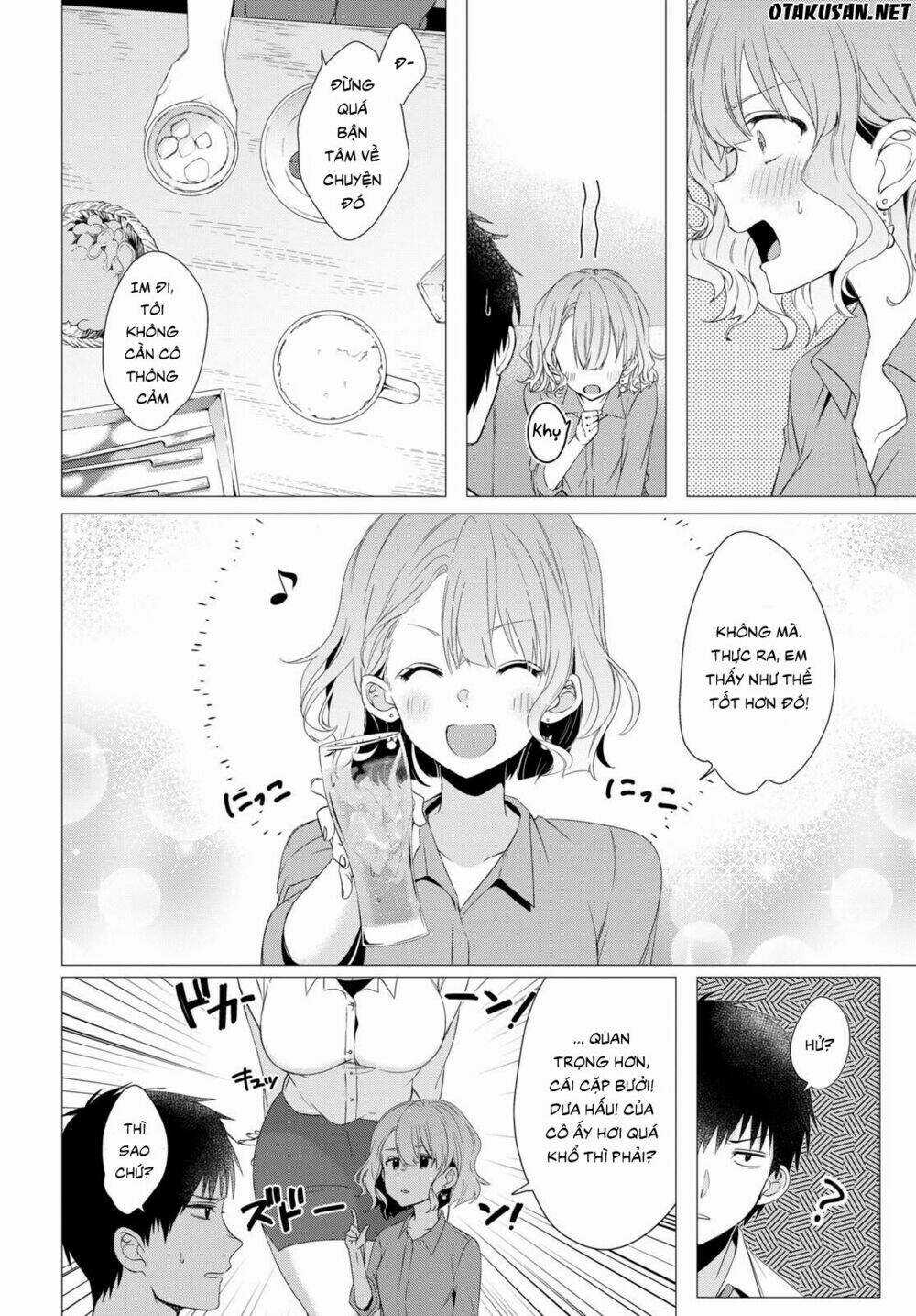 Thất Tình, Say Rượu Và Rồi Tôi Mang Một Cô Bé Cao Trung Về Nhà Chapter 3 trang 17