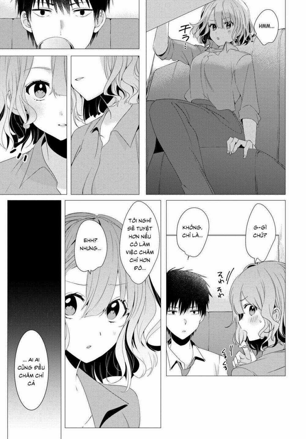 Thất Tình, Say Rượu Và Rồi Tôi Mang Một Cô Bé Cao Trung Về Nhà Chapter 3 trang 18