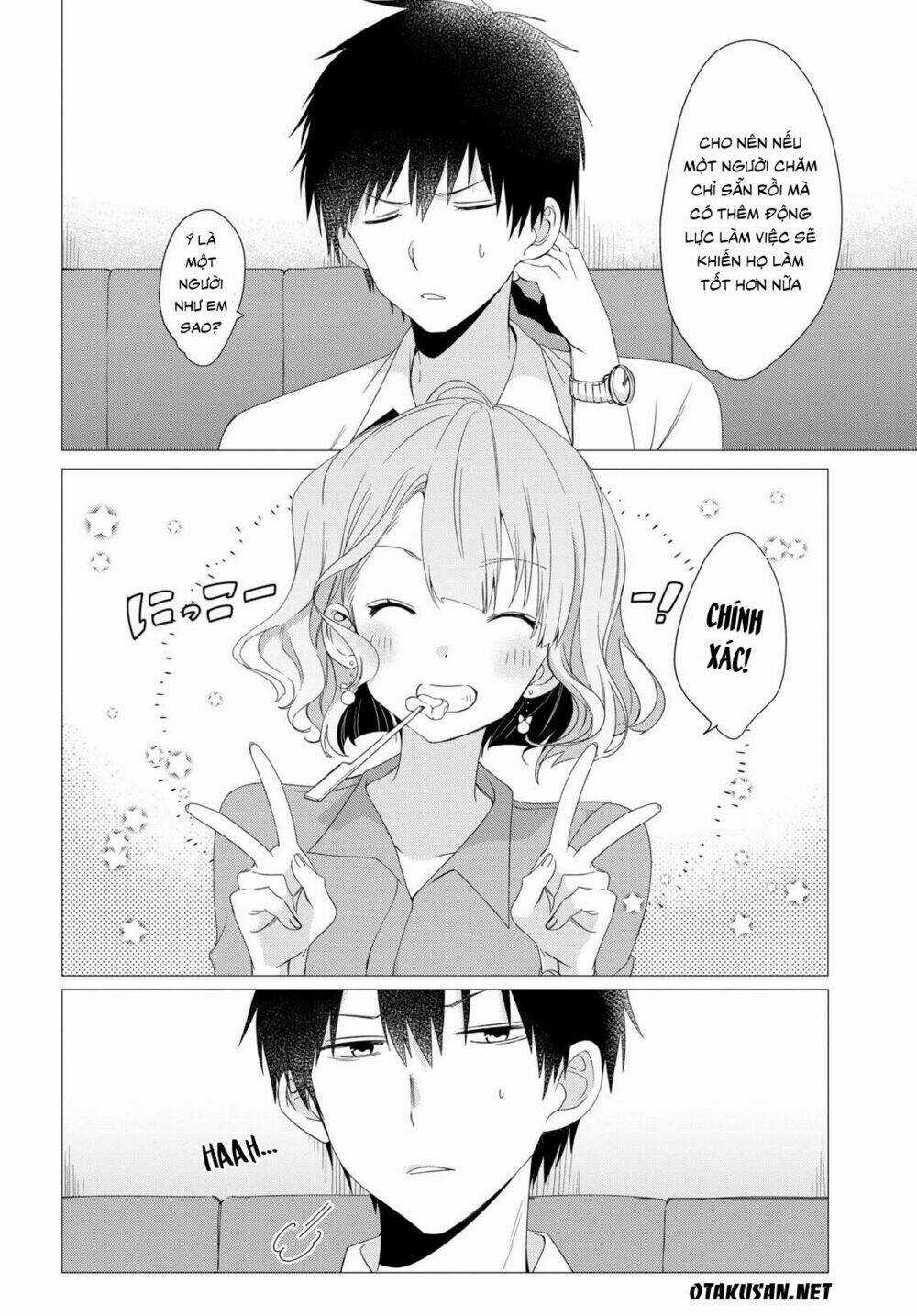 Thất Tình, Say Rượu Và Rồi Tôi Mang Một Cô Bé Cao Trung Về Nhà Chapter 3 trang 21