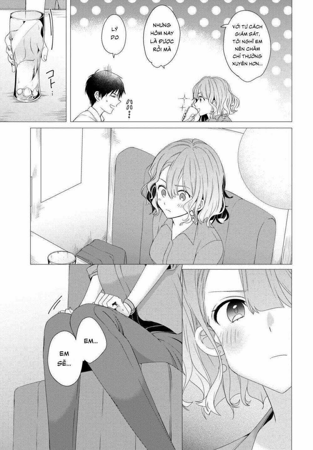 Thất Tình, Say Rượu Và Rồi Tôi Mang Một Cô Bé Cao Trung Về Nhà Chapter 3 trang 22