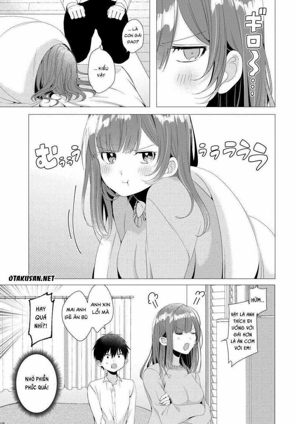 Thất Tình, Say Rượu Và Rồi Tôi Mang Một Cô Bé Cao Trung Về Nhà Chapter 3 trang 25