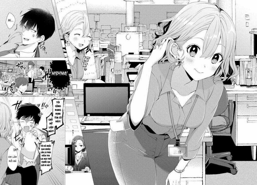 Thất Tình, Say Rượu Và Rồi Tôi Mang Một Cô Bé Cao Trung Về Nhà Chapter 3 trang 8