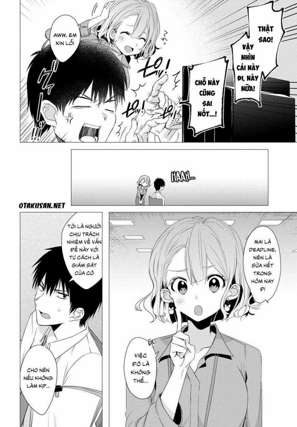 Thất Tình, Say Rượu Và Rồi Tôi Mang Một Cô Bé Cao Trung Về Nhà Chapter 3 trang 9