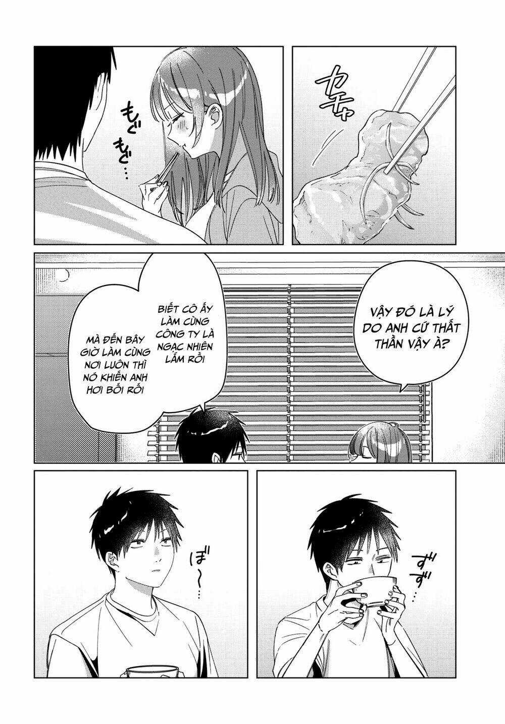 Thất Tình, Say Rượu Và Rồi Tôi Mang Một Cô Bé Cao Trung Về Nhà Chapter 30 trang 10