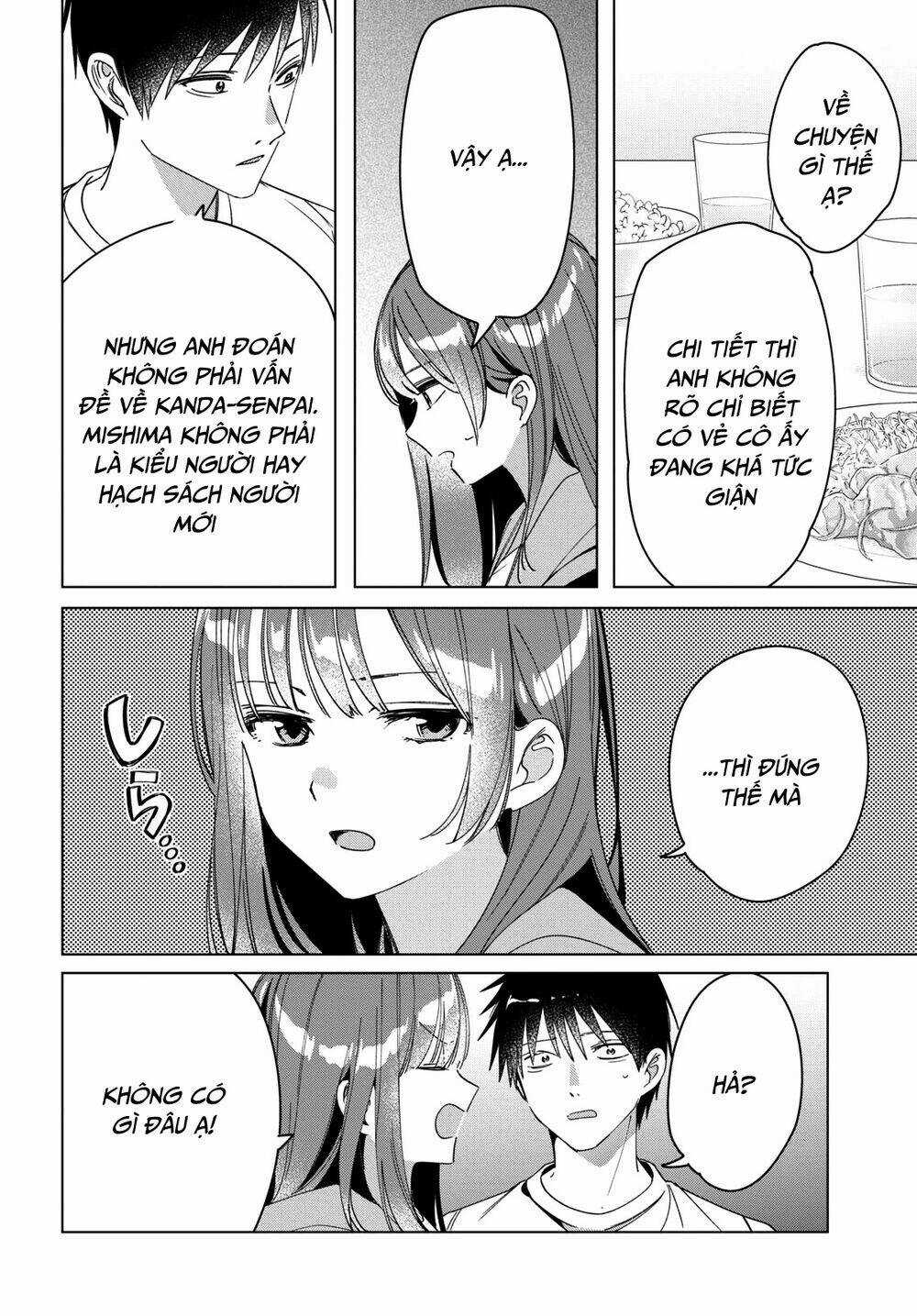 Thất Tình, Say Rượu Và Rồi Tôi Mang Một Cô Bé Cao Trung Về Nhà Chapter 30 trang 12