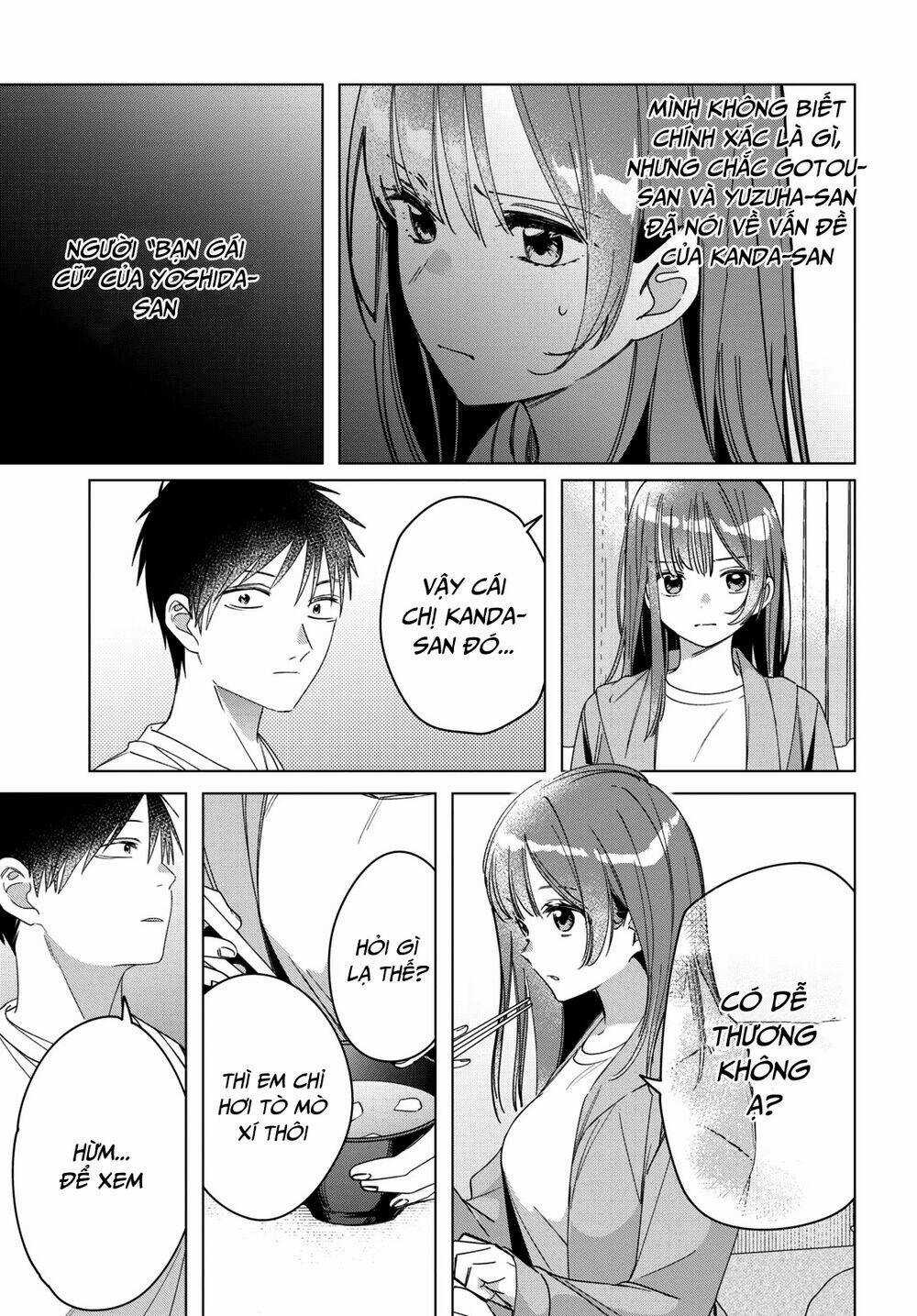 Thất Tình, Say Rượu Và Rồi Tôi Mang Một Cô Bé Cao Trung Về Nhà Chapter 30 trang 13