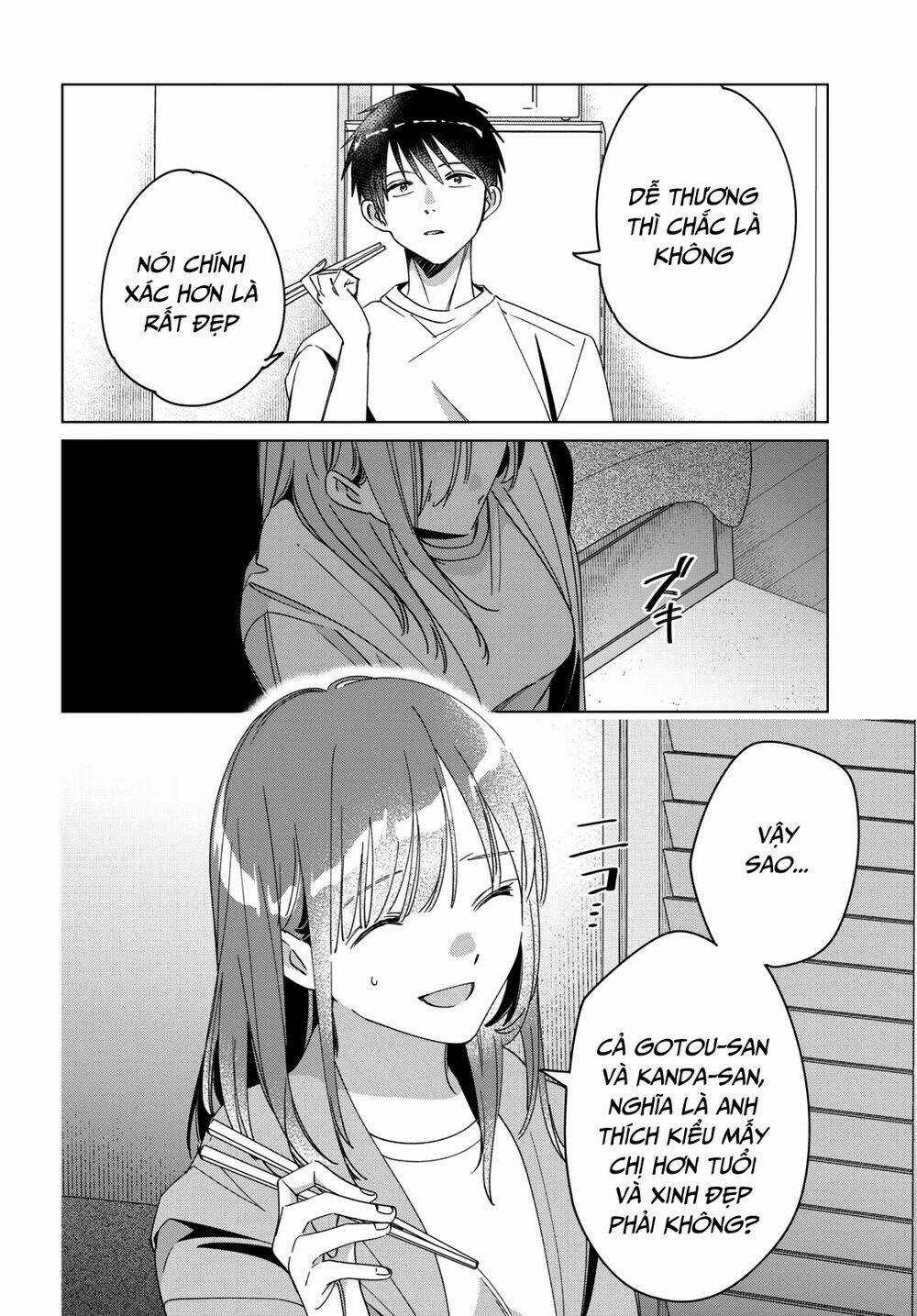 Thất Tình, Say Rượu Và Rồi Tôi Mang Một Cô Bé Cao Trung Về Nhà Chapter 30 trang 14