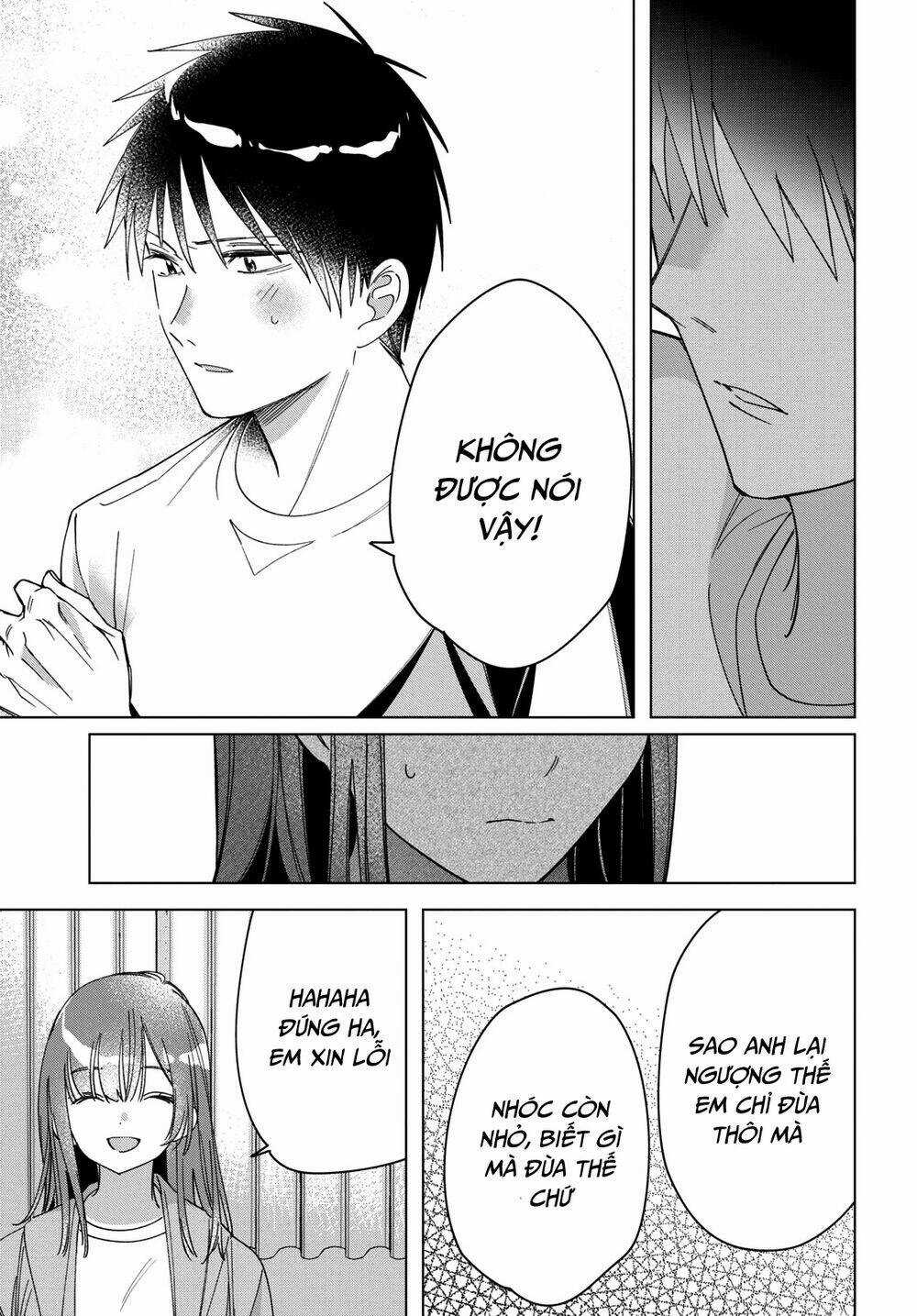 Thất Tình, Say Rượu Và Rồi Tôi Mang Một Cô Bé Cao Trung Về Nhà Chapter 30 trang 15