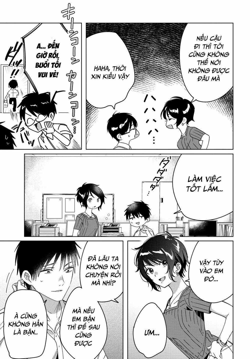 Thất Tình, Say Rượu Và Rồi Tôi Mang Một Cô Bé Cao Trung Về Nhà Chapter 30 trang 27