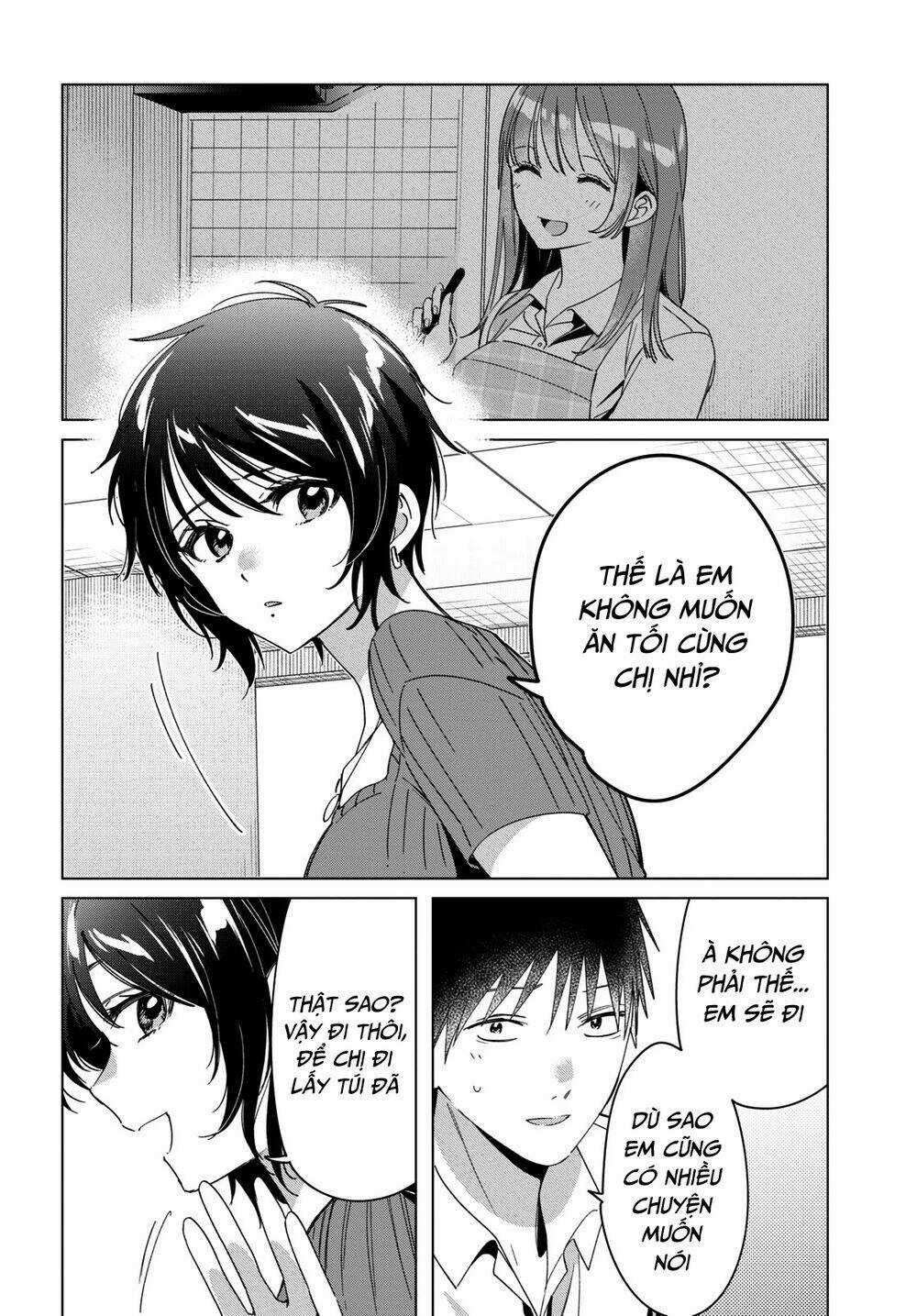 Thất Tình, Say Rượu Và Rồi Tôi Mang Một Cô Bé Cao Trung Về Nhà Chapter 30 trang 28