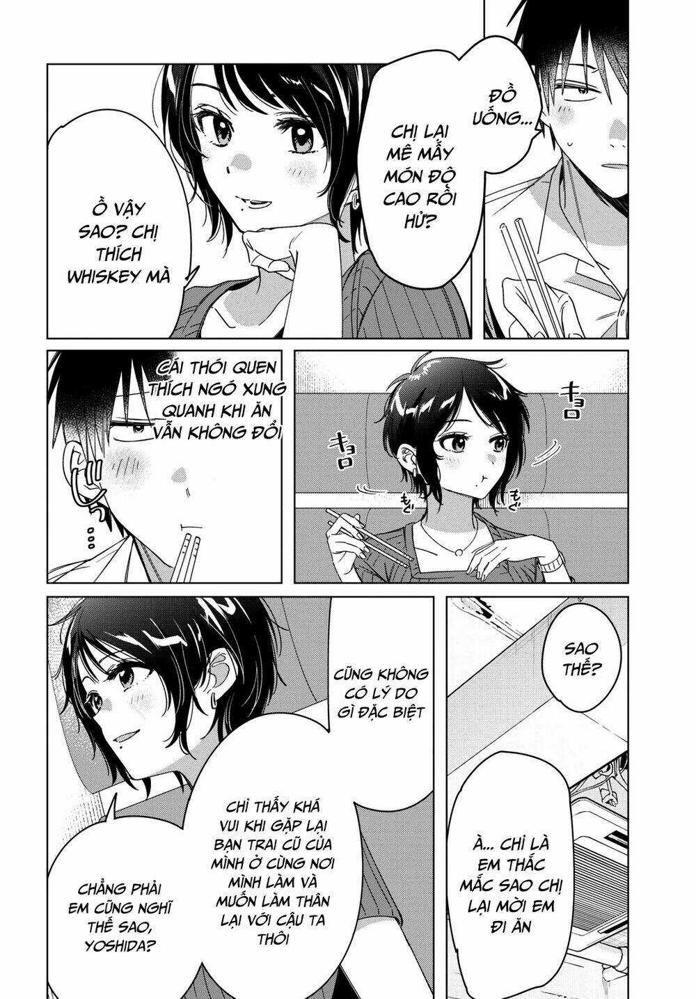 Thất Tình, Say Rượu Và Rồi Tôi Mang Một Cô Bé Cao Trung Về Nhà Chapter 30 trang 32