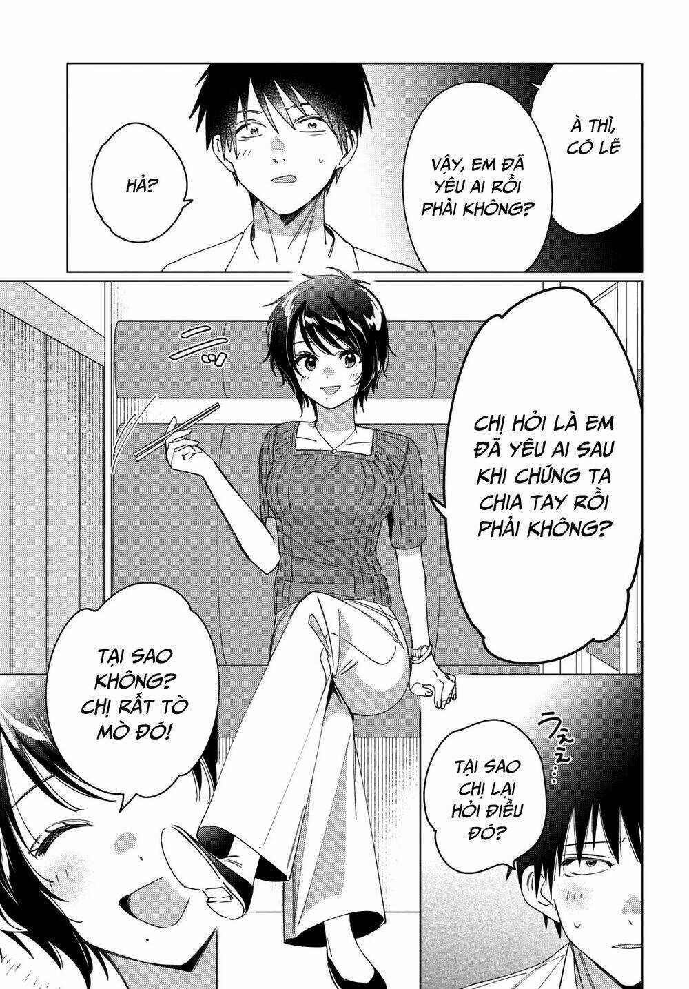 Thất Tình, Say Rượu Và Rồi Tôi Mang Một Cô Bé Cao Trung Về Nhà Chapter 30 trang 33