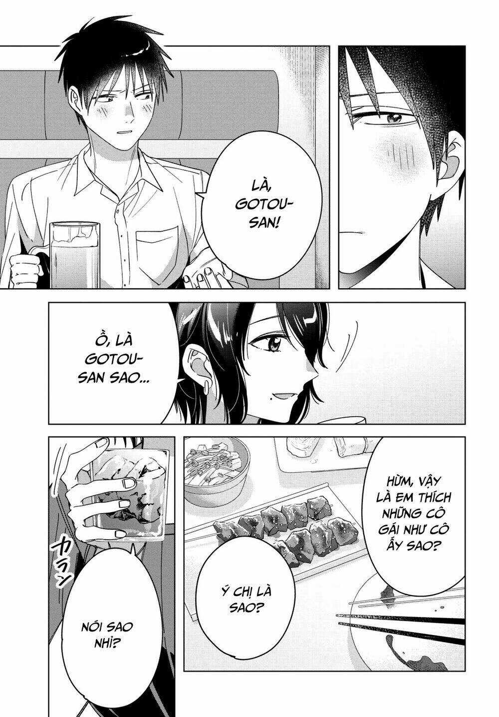 Thất Tình, Say Rượu Và Rồi Tôi Mang Một Cô Bé Cao Trung Về Nhà Chapter 30 trang 35