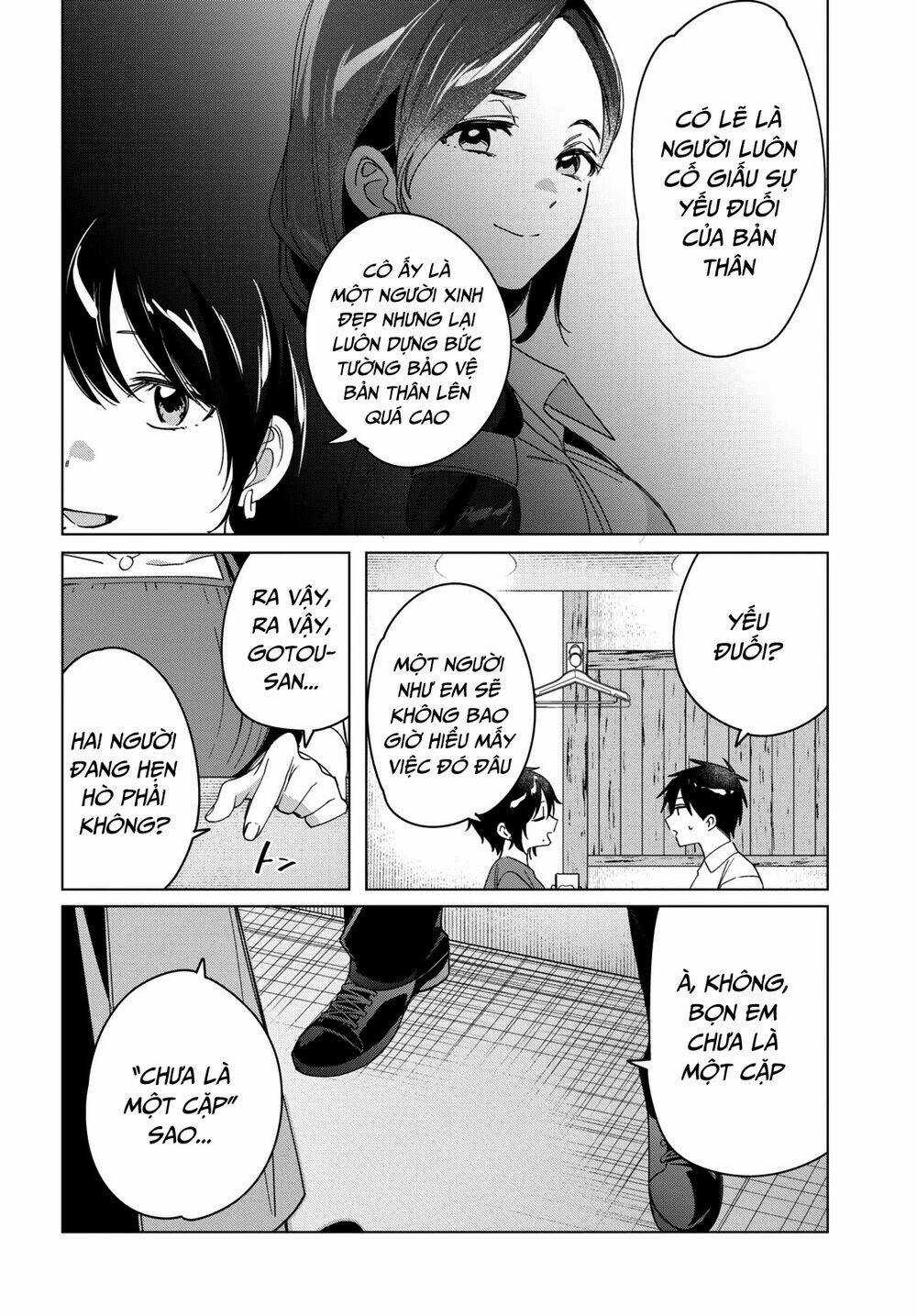 Thất Tình, Say Rượu Và Rồi Tôi Mang Một Cô Bé Cao Trung Về Nhà Chapter 30 trang 36