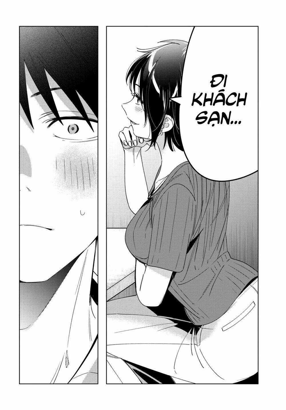 Thất Tình, Say Rượu Và Rồi Tôi Mang Một Cô Bé Cao Trung Về Nhà Chapter 30 trang 38