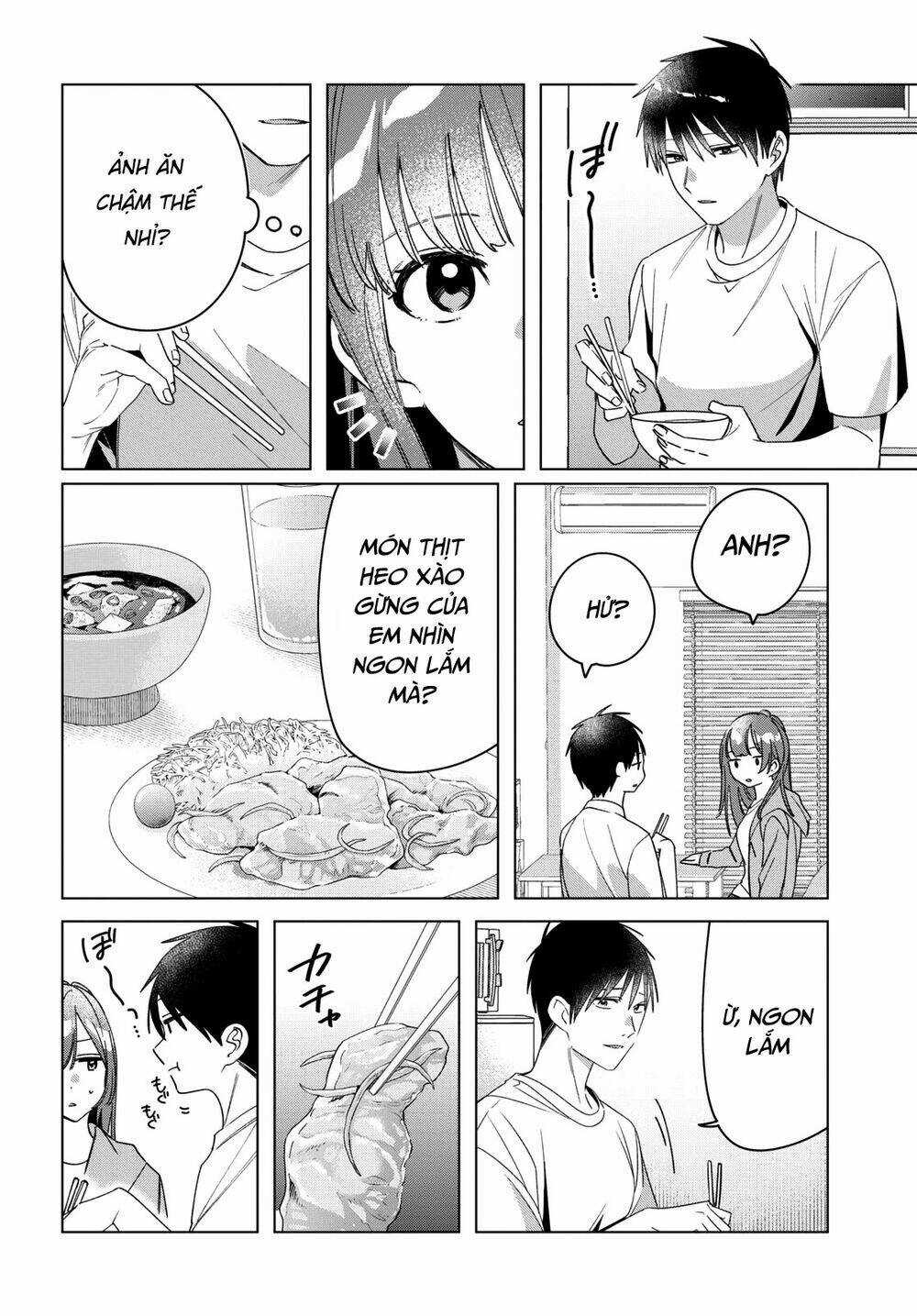 Thất Tình, Say Rượu Và Rồi Tôi Mang Một Cô Bé Cao Trung Về Nhà Chapter 30 trang 4