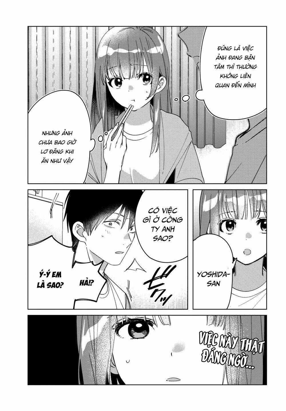 Thất Tình, Say Rượu Và Rồi Tôi Mang Một Cô Bé Cao Trung Về Nhà Chapter 30 trang 5