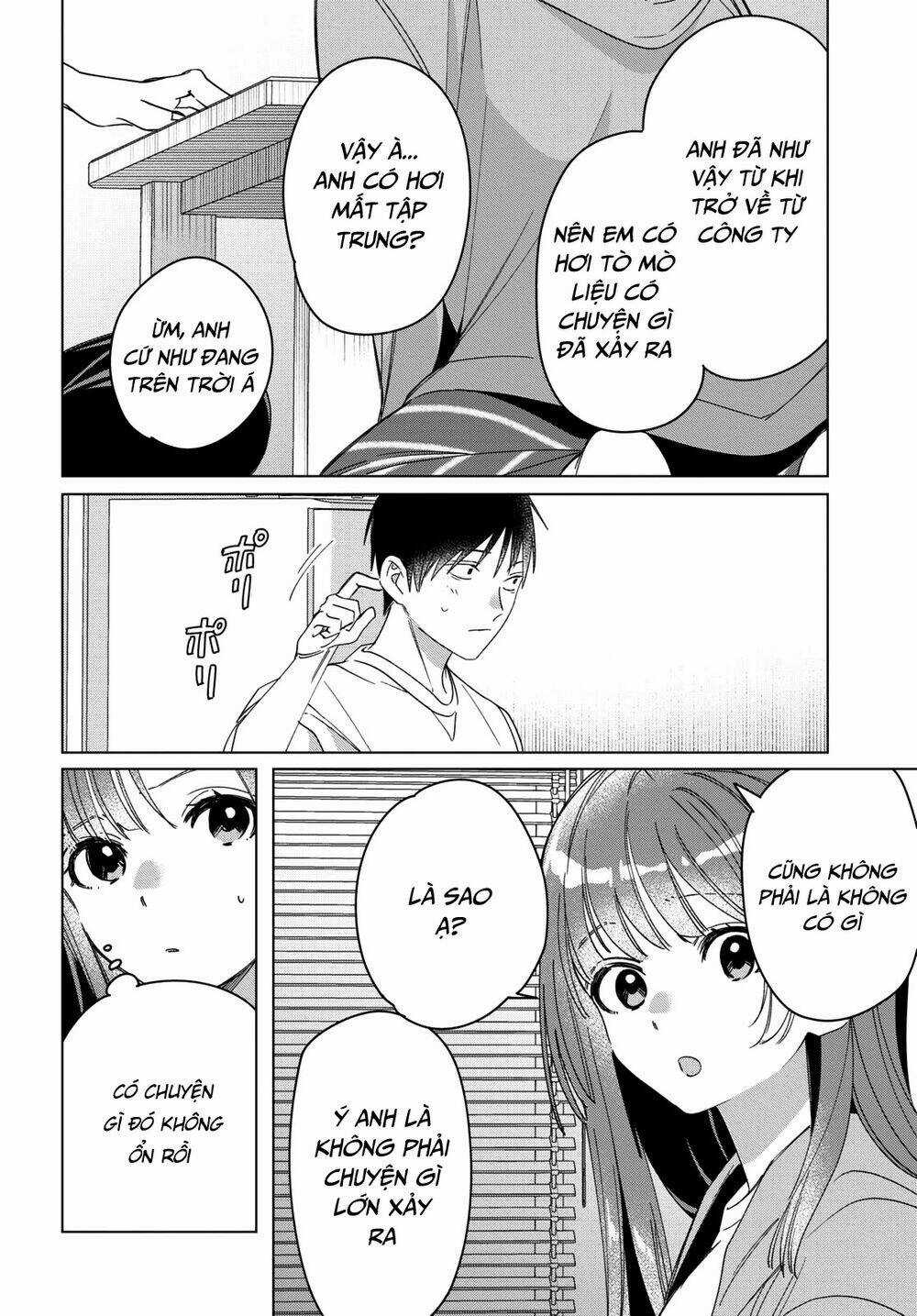 Thất Tình, Say Rượu Và Rồi Tôi Mang Một Cô Bé Cao Trung Về Nhà Chapter 30 trang 6