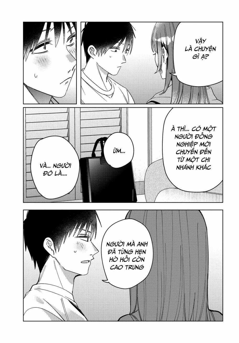 Thất Tình, Say Rượu Và Rồi Tôi Mang Một Cô Bé Cao Trung Về Nhà Chapter 30 trang 7