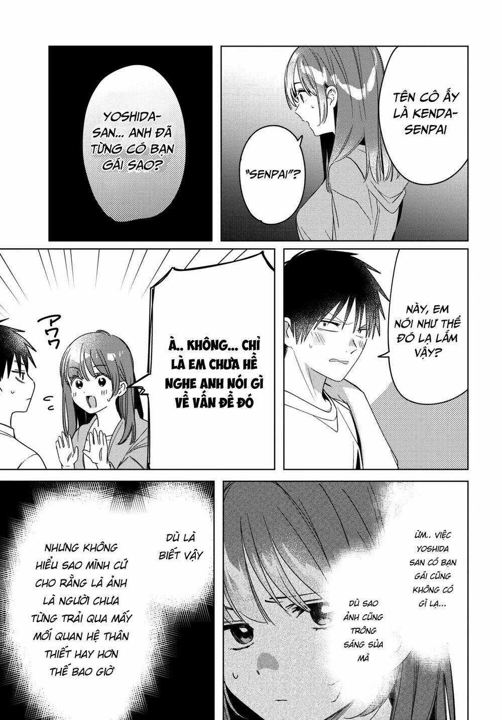 Thất Tình, Say Rượu Và Rồi Tôi Mang Một Cô Bé Cao Trung Về Nhà Chapter 30 trang 9