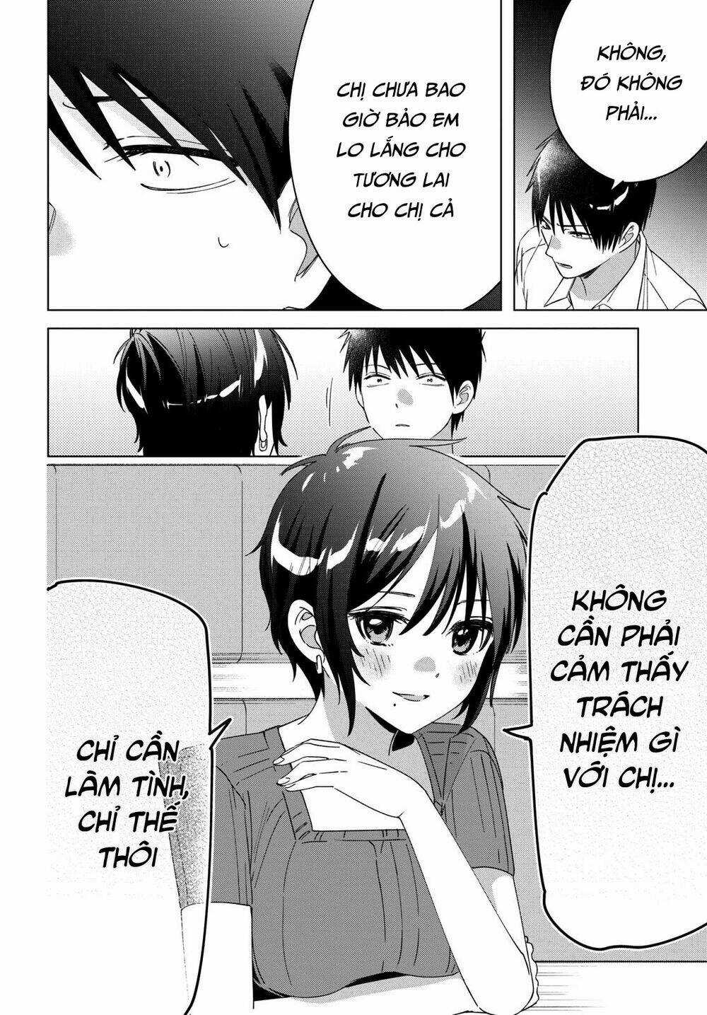 Thất Tình, Say Rượu Và Rồi Tôi Mang Một Cô Bé Cao Trung Về Nhà Chapter 31 trang 10