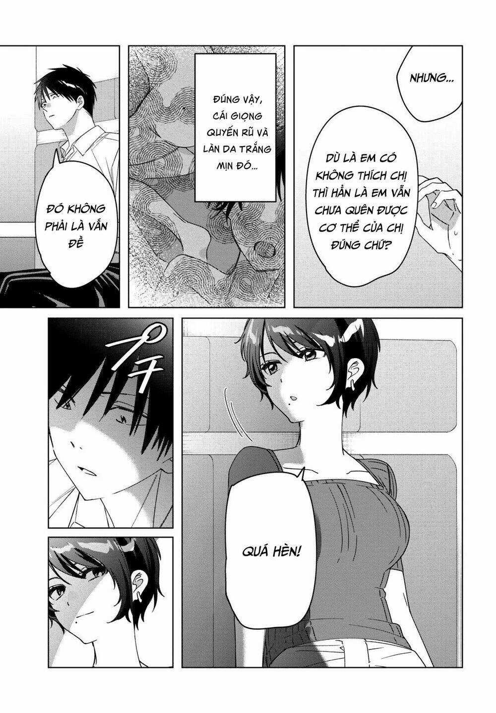 Thất Tình, Say Rượu Và Rồi Tôi Mang Một Cô Bé Cao Trung Về Nhà Chapter 31 trang 11