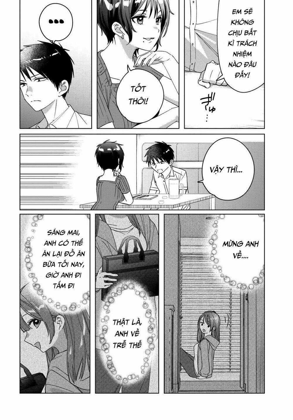 Thất Tình, Say Rượu Và Rồi Tôi Mang Một Cô Bé Cao Trung Về Nhà Chapter 31 trang 12