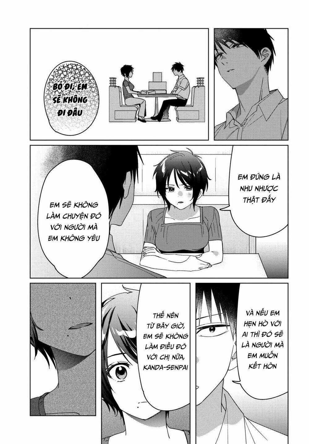 Thất Tình, Say Rượu Và Rồi Tôi Mang Một Cô Bé Cao Trung Về Nhà Chapter 31 trang 13