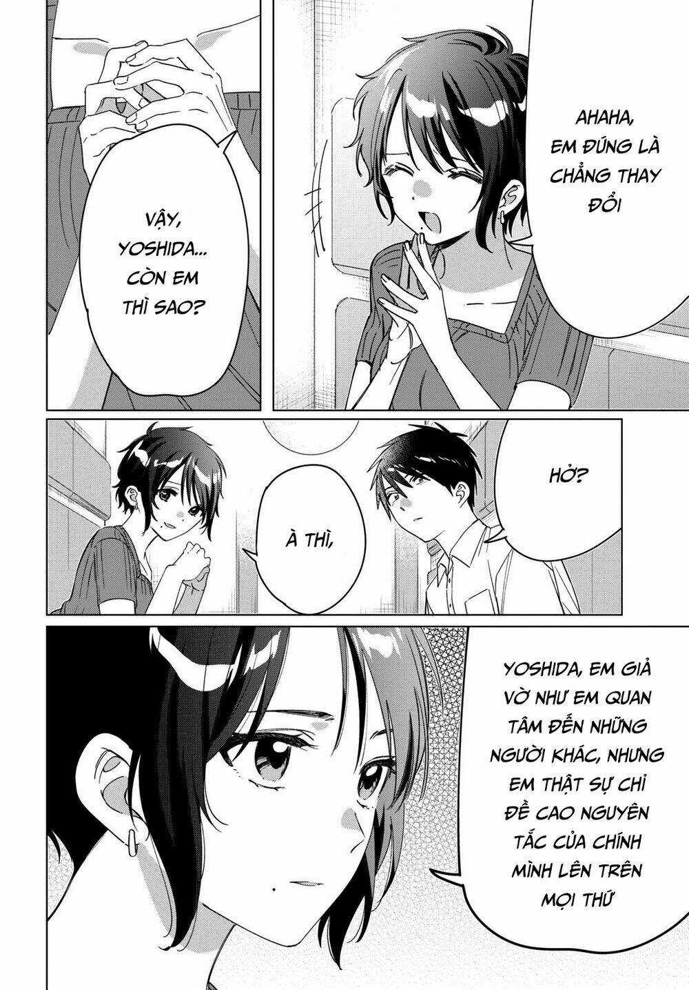 Thất Tình, Say Rượu Và Rồi Tôi Mang Một Cô Bé Cao Trung Về Nhà Chapter 31 trang 14