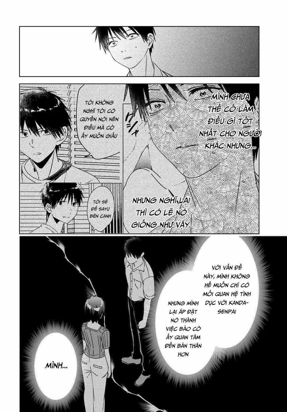 Thất Tình, Say Rượu Và Rồi Tôi Mang Một Cô Bé Cao Trung Về Nhà Chapter 31 trang 16