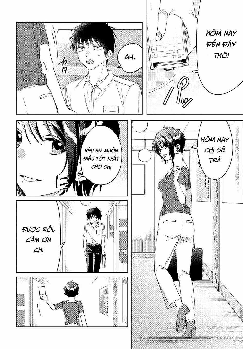 Thất Tình, Say Rượu Và Rồi Tôi Mang Một Cô Bé Cao Trung Về Nhà Chapter 31 trang 18