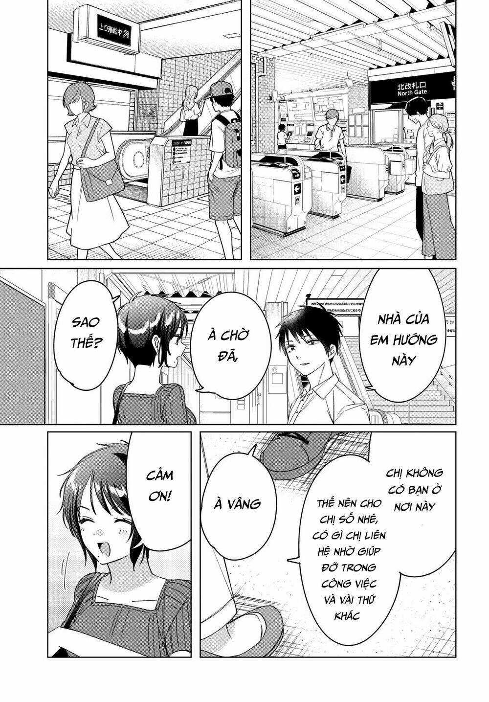 Thất Tình, Say Rượu Và Rồi Tôi Mang Một Cô Bé Cao Trung Về Nhà Chapter 31 trang 19