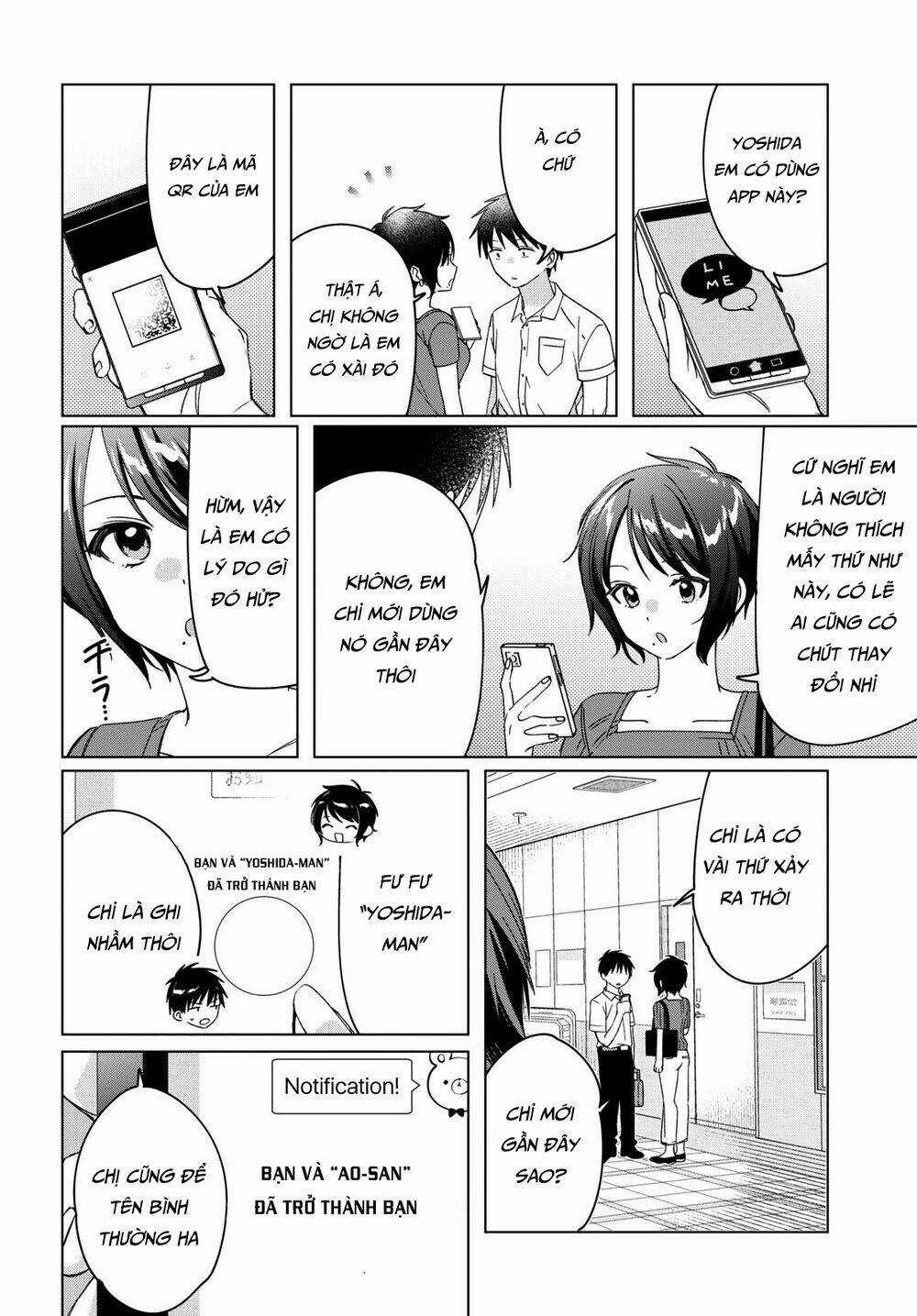 Thất Tình, Say Rượu Và Rồi Tôi Mang Một Cô Bé Cao Trung Về Nhà Chapter 31 trang 20