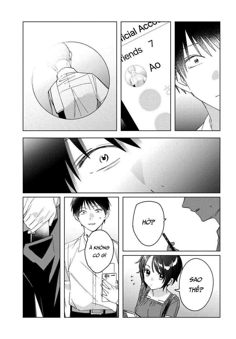 Thất Tình, Say Rượu Và Rồi Tôi Mang Một Cô Bé Cao Trung Về Nhà Chapter 31 trang 21