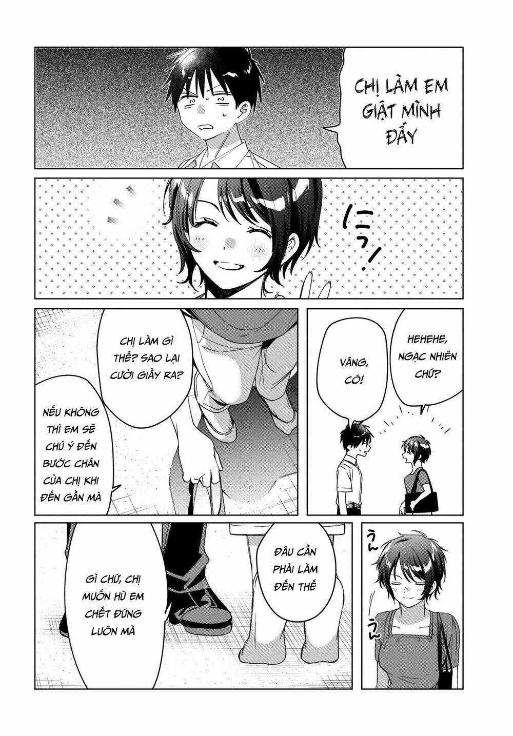 Thất Tình, Say Rượu Và Rồi Tôi Mang Một Cô Bé Cao Trung Về Nhà Chapter 31 trang 24