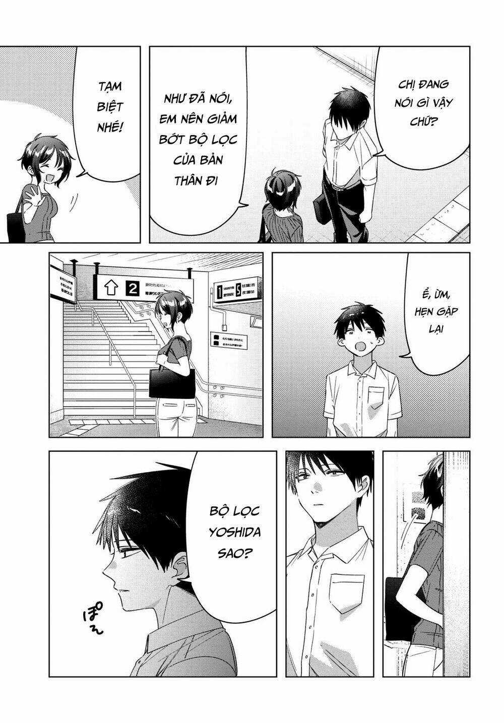 Thất Tình, Say Rượu Và Rồi Tôi Mang Một Cô Bé Cao Trung Về Nhà Chapter 31 trang 27