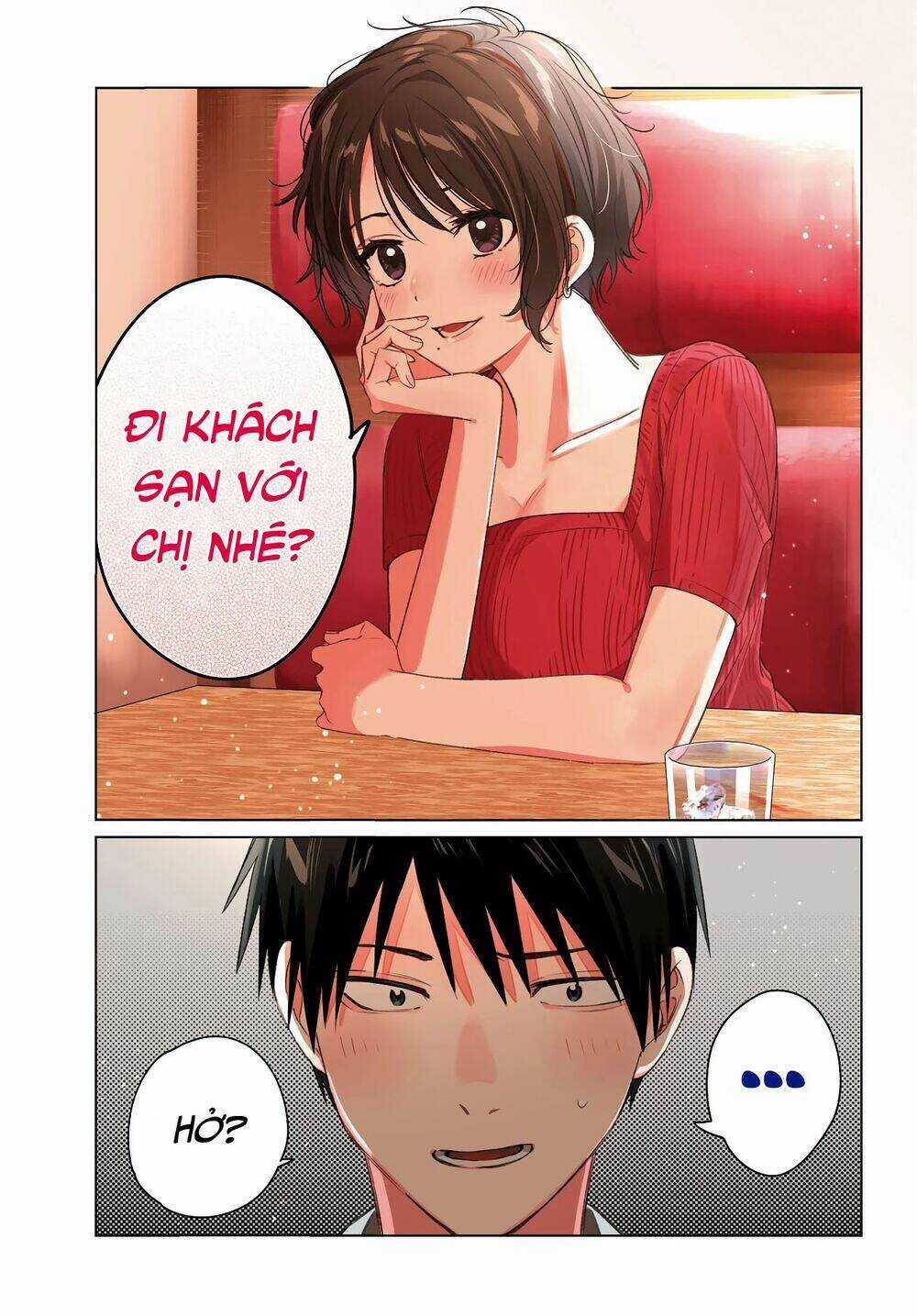 Thất Tình, Say Rượu Và Rồi Tôi Mang Một Cô Bé Cao Trung Về Nhà Chapter 31 trang 3