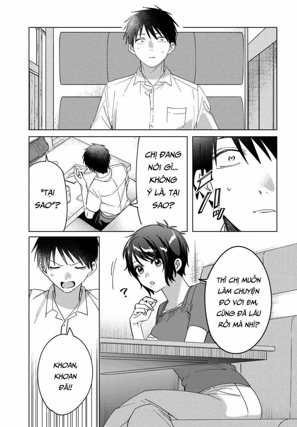 Thất Tình, Say Rượu Và Rồi Tôi Mang Một Cô Bé Cao Trung Về Nhà Chapter 31 trang 5