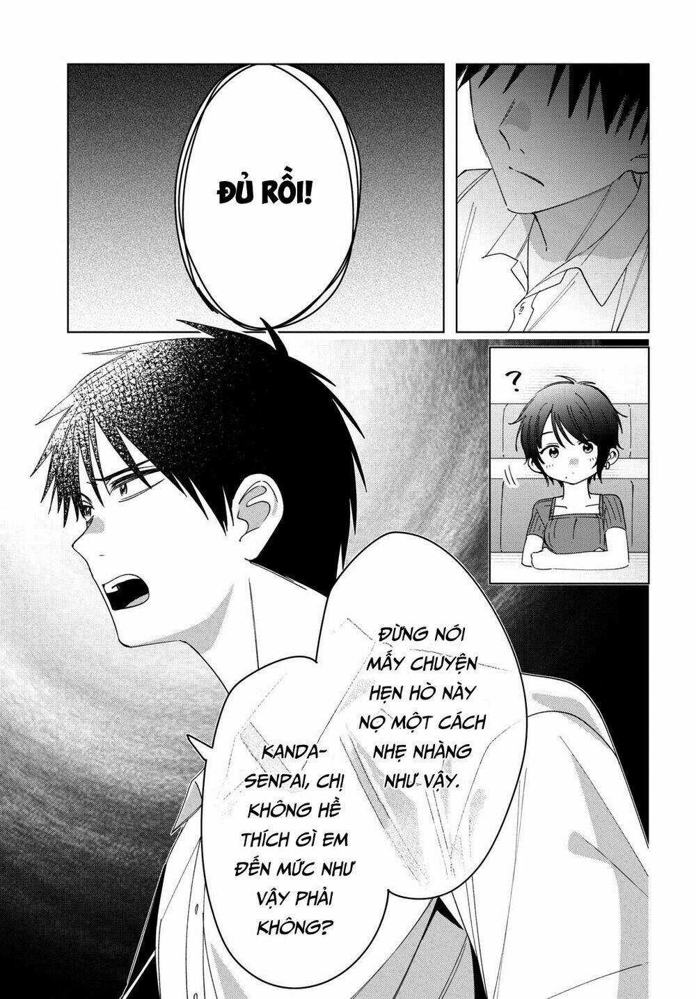 Thất Tình, Say Rượu Và Rồi Tôi Mang Một Cô Bé Cao Trung Về Nhà Chapter 31 trang 7