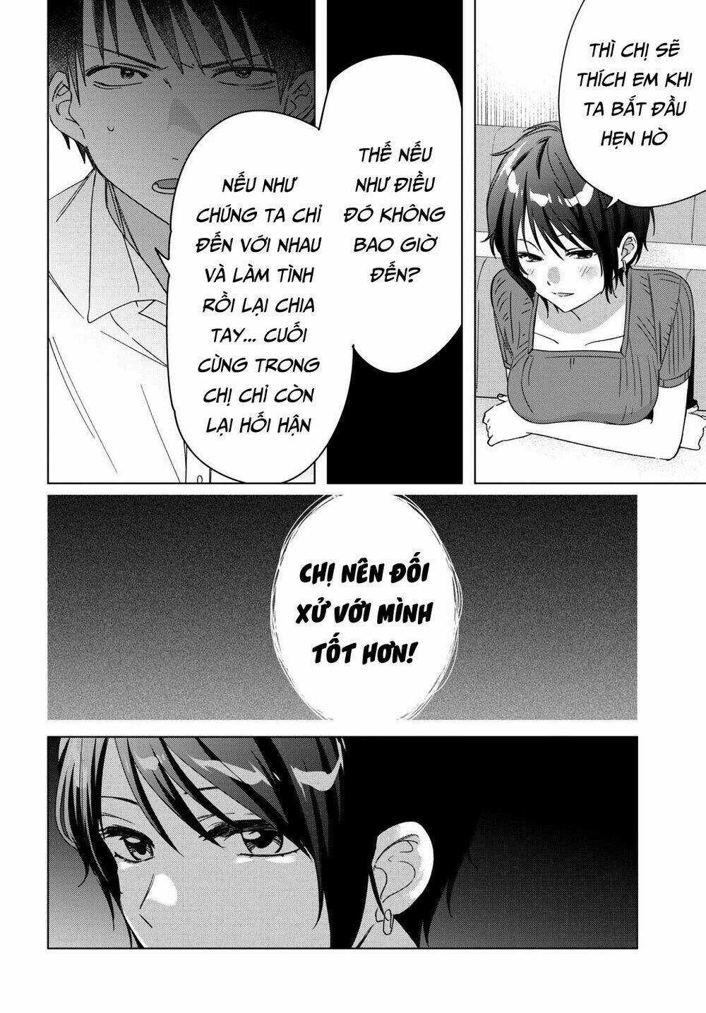 Thất Tình, Say Rượu Và Rồi Tôi Mang Một Cô Bé Cao Trung Về Nhà Chapter 31 trang 8