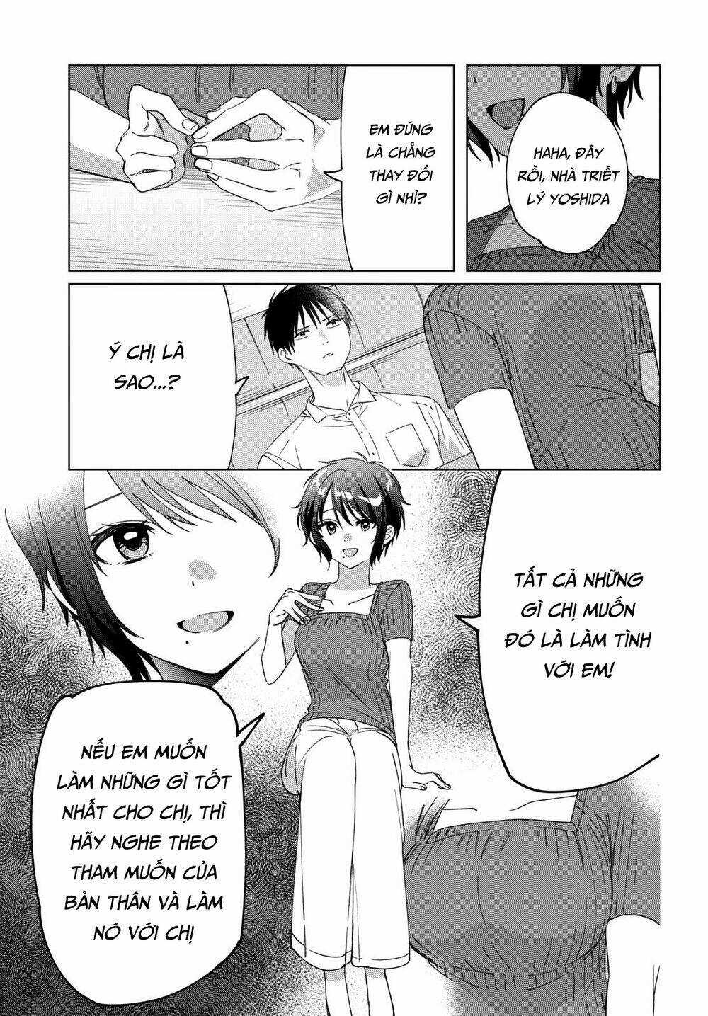 Thất Tình, Say Rượu Và Rồi Tôi Mang Một Cô Bé Cao Trung Về Nhà Chapter 31 trang 9