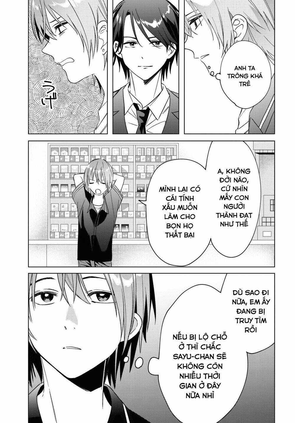 Thất Tình, Say Rượu Và Rồi Tôi Mang Một Cô Bé Cao Trung Về Nhà Chapter 32 trang 19