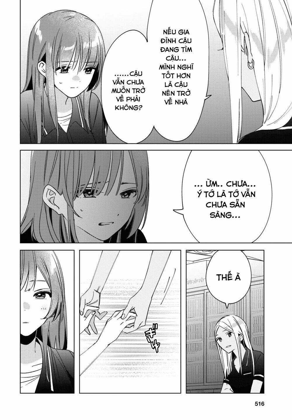 Thất Tình, Say Rượu Và Rồi Tôi Mang Một Cô Bé Cao Trung Về Nhà Chapter 32 trang 22