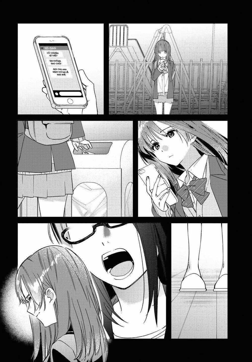 Thất Tình, Say Rượu Và Rồi Tôi Mang Một Cô Bé Cao Trung Về Nhà Chapter 32 trang 24