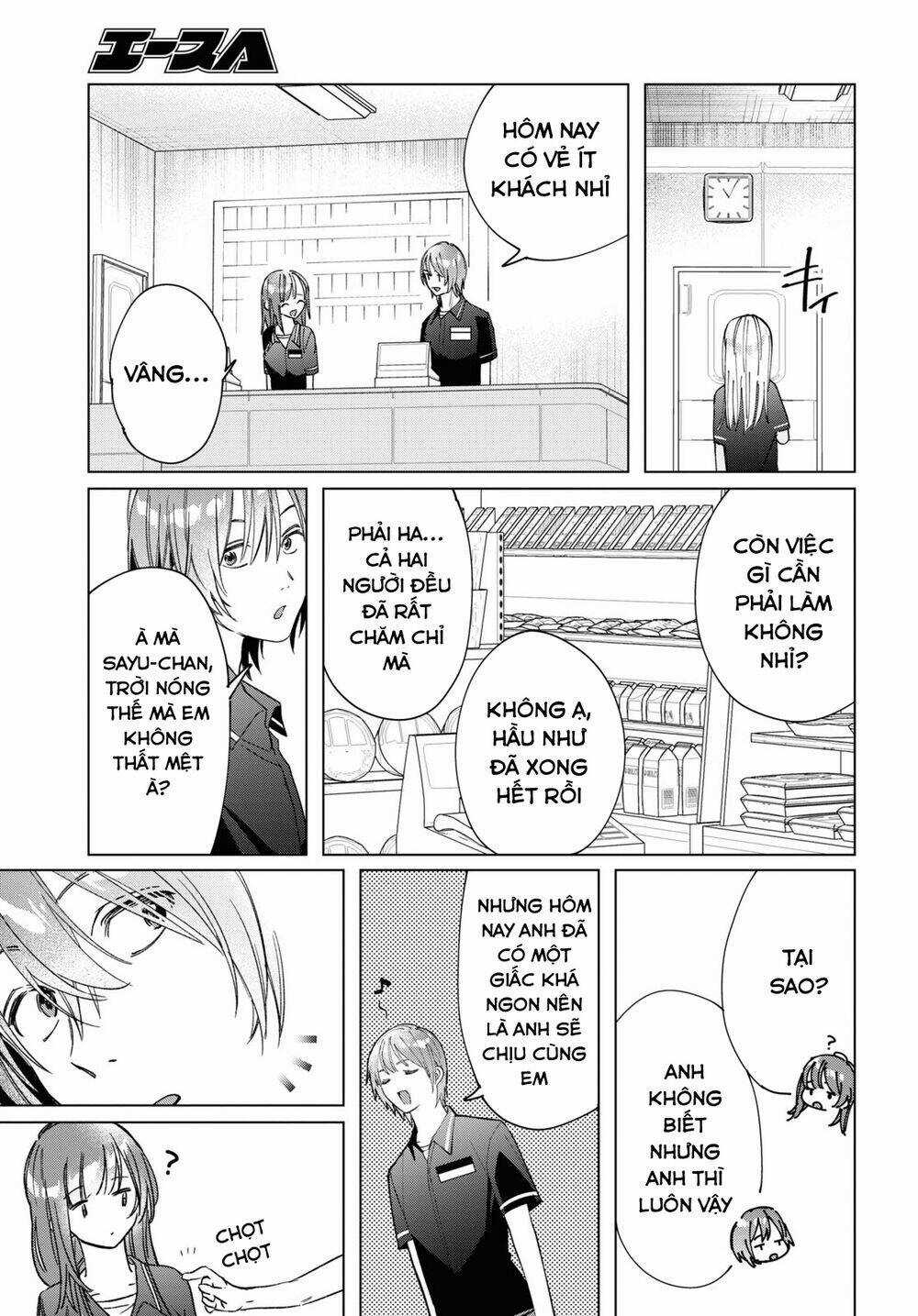 Thất Tình, Say Rượu Và Rồi Tôi Mang Một Cô Bé Cao Trung Về Nhà Chapter 32 trang 4