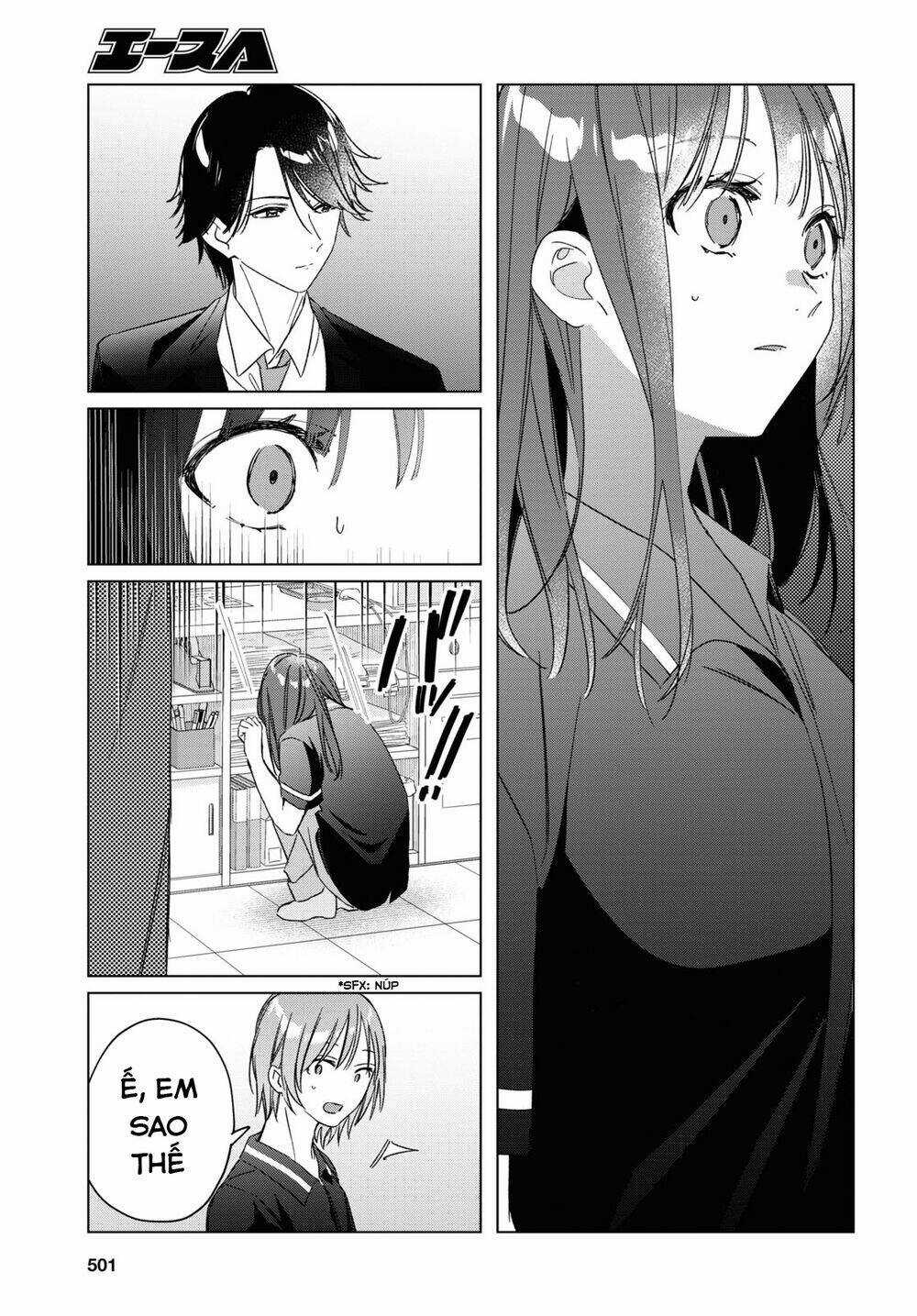 Thất Tình, Say Rượu Và Rồi Tôi Mang Một Cô Bé Cao Trung Về Nhà Chapter 32 trang 7