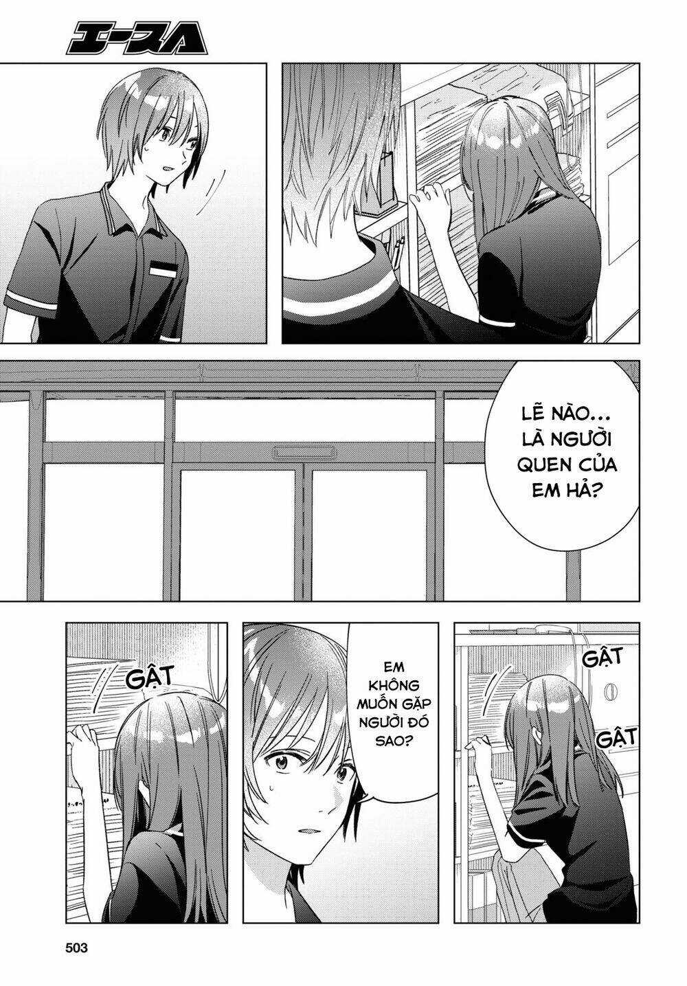 Thất Tình, Say Rượu Và Rồi Tôi Mang Một Cô Bé Cao Trung Về Nhà Chapter 32 trang 9